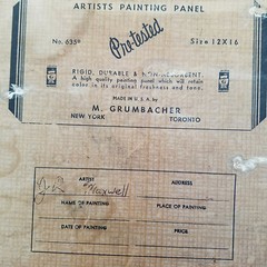 Rare Signed Original Oil Painting Italian Wine Bottles Pulcinella Signed Maxwell