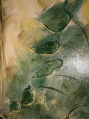 Carlo Of Hollywood Painting Original Artwork Mid Century LARGE