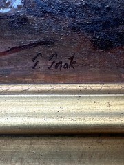 Thomas Torak Painting Vermont Landscape Impressionist American In The Woods Oil
