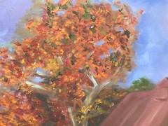 DENNIS TASA Original ABSTRACT MODERN IMPRESSIONIST OIL ON CANVAS Taos NM Artist