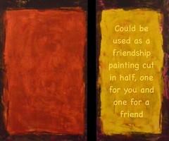 ￼ Mark Rothko style Professional￼ Artist Canvas￼ painting￼ 72”X60”Abstract,6ft