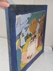 Painting on Canvas Copy of Cat Stevens, Tea For The Tillerman Album Cover