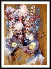Julian Ritter „Still Life 1″ Fine Art Oil Painting 24″ X 36“ – 15