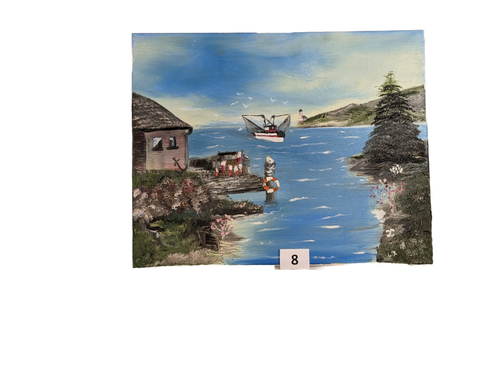 West Virginia artist original paintings