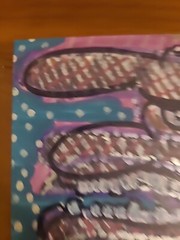 Original Painting Graffiti Character Gangster Cartoon Hat Gangstar Saurous DINO