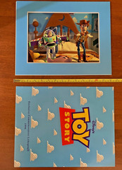 DISNEY STORE LITHOGRAPHS TOY STORY SNOW WHITE POCAHONTAS 101 DALMATIANS FLUBBER