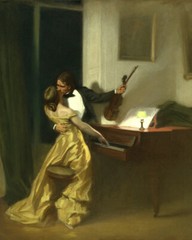 Art Giclee Printed Oil Painting Print Music kiss Canvas