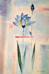 24×36″(61x92cm)100% hand painted oil flat,Contemporary,Abstract,Flowers