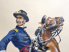 Eugene Leliepvre – Civil War Artwork – Lot of three (3)