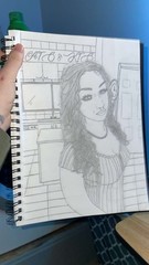 Customized Minimalist Sketch Portrait from Your Photo, READ DESCRIPTION