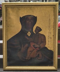 The Black Madonna of Brno Virgin Mary of St. Thomas 1800s