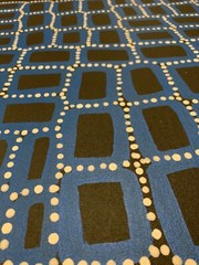 Walala Tjapaltjarri 💕Aboriginal Art 48cm x 46cm COA Supplied WT28F-1