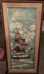 2 Hand Paintings By Carlo Of Hollywood