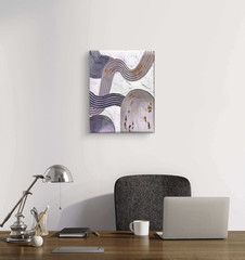 Original Texture Abstract Art 16×20 Canvas Contemporary Modern Home Museum Decor