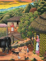 Original Painting „Traditional Logging“ by Pedro Grandes 13.8″x17.7″