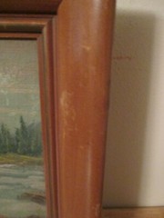 „J.K. Harvey“ – Oil Painting – Art Associates – New York City