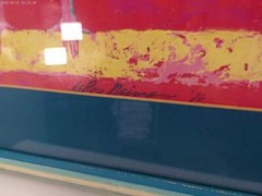 Art Olympic Gymnastic by LeRoy Neiman Signed 76