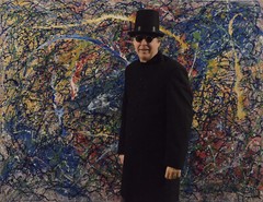 Jackson Pollock style canvas￼￼￼ Painting 81” X 62” XL (6ft. 9in.)Abstract,Modern