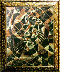Neal Doty (1941-2016)-„Reborn“-Framed ORIG Mixed Media Painting/Hand Signed/COA