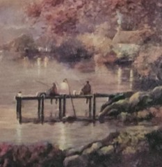 “Lakeland Home II” signed by Andrew Warden, serigraph #21 of 650 w/COA included