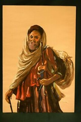 2 Henry James Soulen Arab Sheikh Signed on paper 22 by 15 inches
