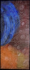 Freda Price Pitjara, Authentic Aboriginal art .Daughter of Anna Price Petyarre.