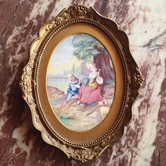 With Francois Boucher marking
