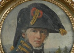 Attr. to Marie-Nicolas Ponce-Camus „Napoleonic adjudant-commandant“ c.1813/15(m)
