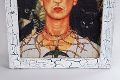 Frida Kahlo -Amazing Painting – Surrealism Style