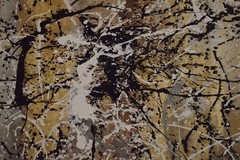 Jackson Pollock style￼ Artist Canvas￼ painting￼ 72”X 60”Abstract,Modern,XL,6ft