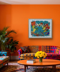STEVEBARTZ ORIGINAL ART „IMAGINE“ 18X24 GALLERY THICK PAPER FINE ART HOME