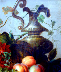 STILL LIFE SALE…..Belgian Oil VIRGINIE SARTORIUS ‚Still Life‘, 21″ x 27″