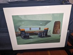 LAND OF THE GIANTS Movie Props CONCEPT ART PAINTING Sci-fi FIlm 1968 Spindrift