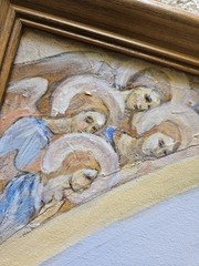 Lithuanian Artist California Multi Media Religious Angels City Skyscrapers…