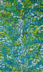 Custom Original Aboriginal Painting by Louise Numina – Made to Order
