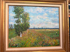 Martin Jewell Signed Dated Original Oil Painting Custom Framed (Large)
