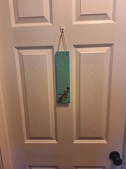 Home Made Art Door Hanger