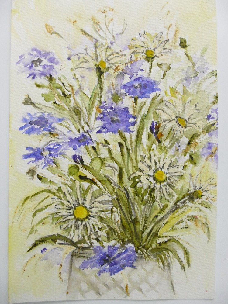 Ingeborg Jakob Wilhelmshaven Watercolour Unsigned Undated 13×18.5cm To-5042