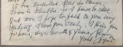 WWII letter US Army Dr. Jewish Surgeon; lost family Holocaust Hague, Neunkirchen