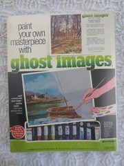 NIB PAINT YOUR OWN MASTERPIECE Ghost Images SPRING PATHWAY PANEL Kit – 14″ x 18″