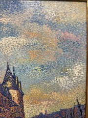 Lucien Neuquelman (French, 1909-88) “ Le Trividic “ Signed LL See All Photos
