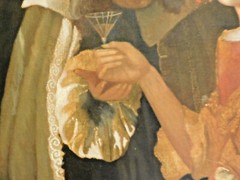 Re-imagined VERMEER , HAL B. RUNYON (1907-1993, S. F. / Hollywood); Signed, O/C