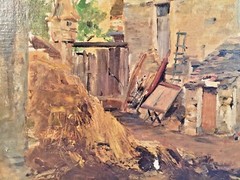Listed French Artist Eugène Louis Boudin (1824-1898) Signed Oil On Canvas