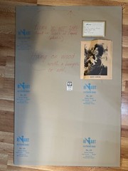 ALICE ASMAR ORIGINAL PAINTING „ZUNI RAINDANCER“ 36″ X 24″ CASEIN ON IZUMO PAPER