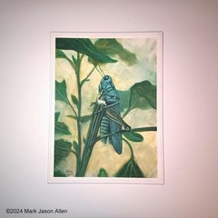Original Painting Direct from Artist – 9 x 12 Gouache on Watercolor Paper