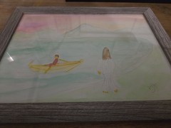 9 x 12 Original, Christian Art Painting Signed