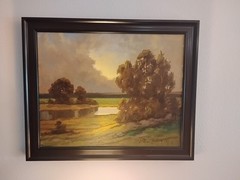 Arthur Heickell (1873–1958) Landscape – Signed – 1900s FINNISH Read Description
