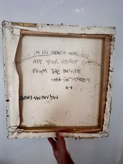 Original Sara Siestreem (Hanis Coos) Artwork Mixed Media Painting.