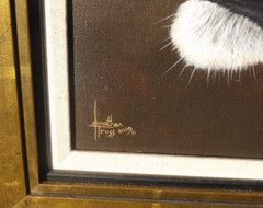 Jonathan Truss – Original Oil Painting – A Portrait of Two Tigers.