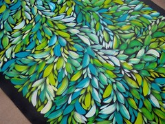 Custom Original Aboriginal Painting by Louise Numina – Made to Order